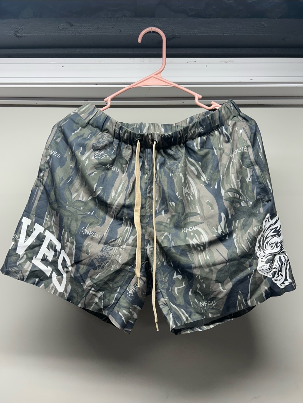 Darc Sport Wolves Lined Short